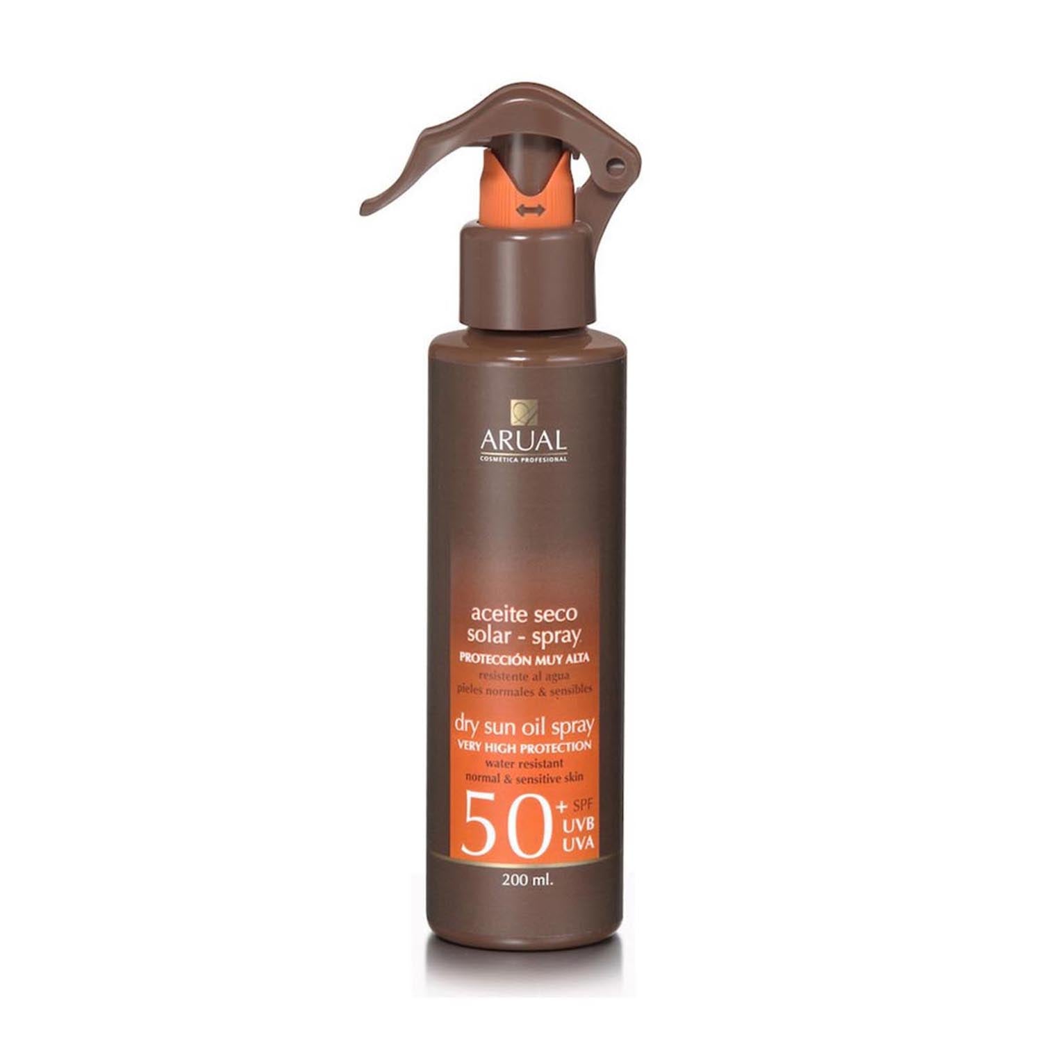 Arual Solar Aceite Seco Spray Spf50 50Ml